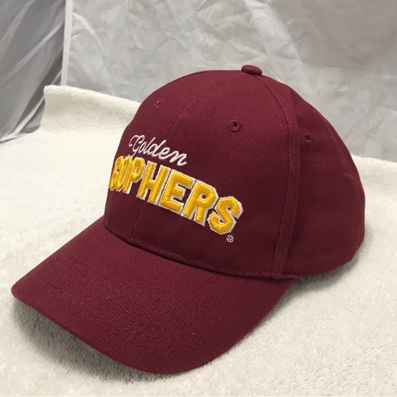 University of Minnesota Golden Gopher Ball Cap - Picture 6 of 12